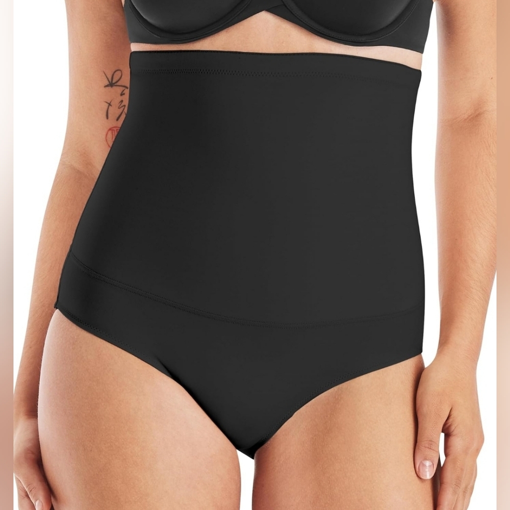 Maidenform womens Shaping Brief, Firm Control Shapewear Panty, High Waist